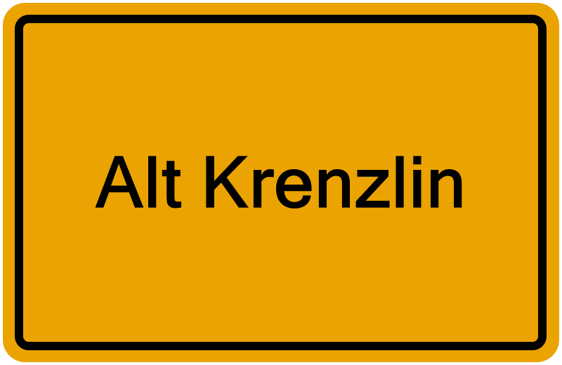 Handelsregister Alt Krenzlin